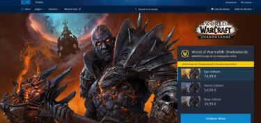 World of Warcraft: Shadowlands; dónde comprar el juego, precio y ediciones