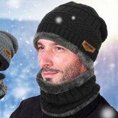 Este ‘pack’ de gorro, guantes y braga de cuello arrasa en Amazon con más de 1.700 valoraciones