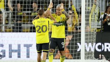 El Cucho marcó gol para ayudar a llegar a la final de la Leagues Cup.