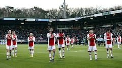 El Ajax de los mexicanos sin rumbo en la Eredivisie
