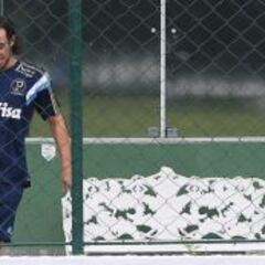 Llegó la hora: Valdivia podría debutar el sábado en Palmeiras