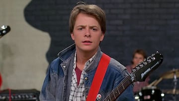 regreso al futuro michael j fox marty mcfly