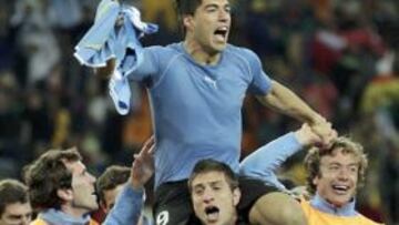 Luis Suárez, un partido de sanción