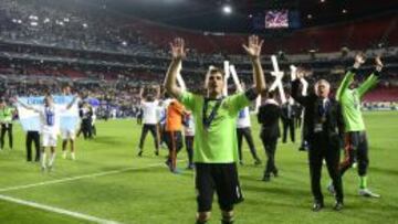 Casillas, radiante: "La Décima es más que la Copa del Mundo"