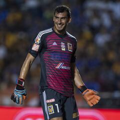 Nahuel Guzmán, un valor agregado para los Tigres en Liguilla
