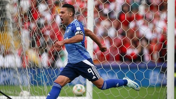 Millonarios se queda con el clásico de la mano de Falcao