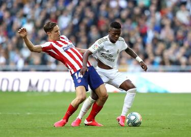 Vinicius: "Lucas and I change the rhythm of the game"