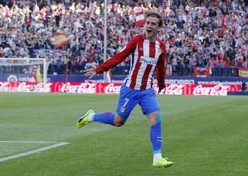 Star's like Atlético's Griezmann looking for more than just money, says Tebas.