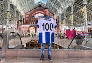 Farinós, embajador del Hércules: "Fue un club importante para mí"