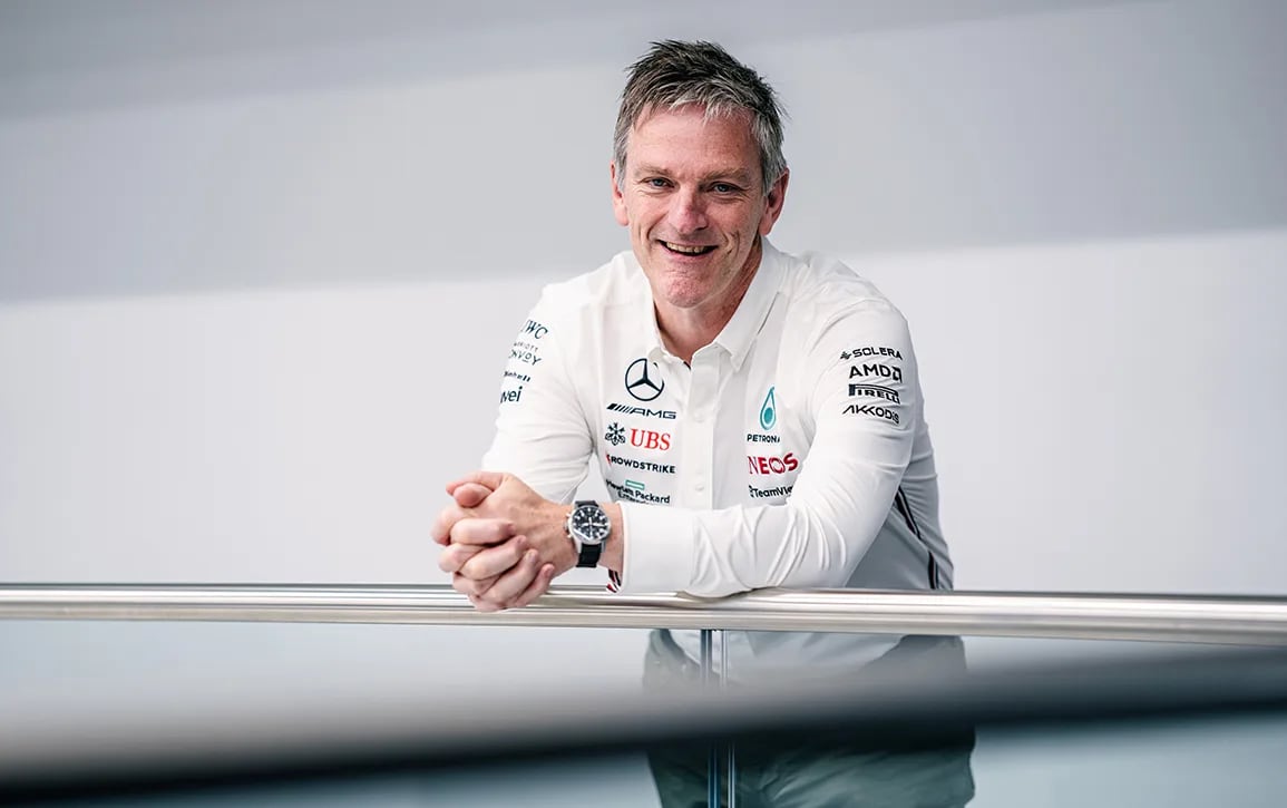 James Allison, director técnico de Mercedes F1