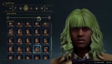 Hogwarts Legacy’s character creator doesn’t include a gender choice