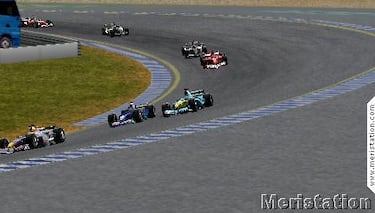 [E3] Imágenes F1 Grand Prix para PSP