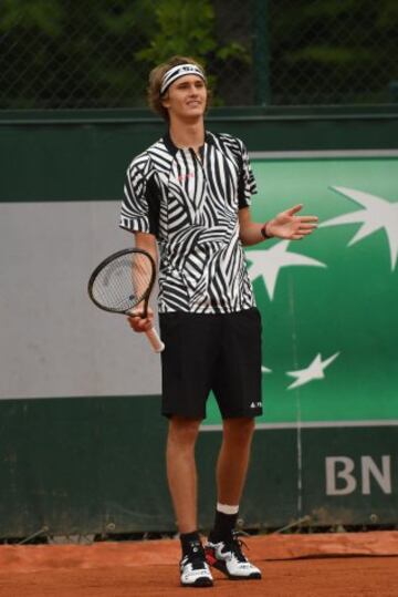 Alexander Zverev.