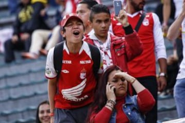 Partidazo: goles, lluvia y buen fútbol en el clásico capitalino