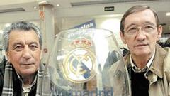 "En nuestros tiempos Pamplona era madridista"