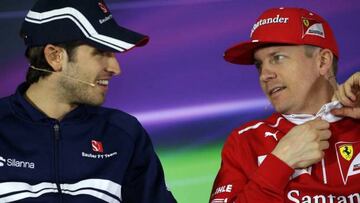 Giovinazzi y Raikkonen, pareja de Alfa Romeo Racing en 2019