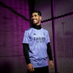 Así es la segunda equipación del Real Madrid