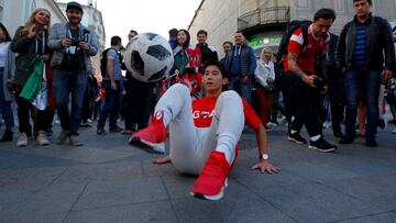 Corea del Sur espera realizar un buen papel en su estreno.