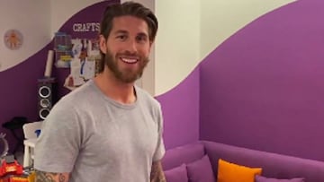 Sergio Ramos aprovecha la cuarentena para presentar uno de sus cuadros favoritos