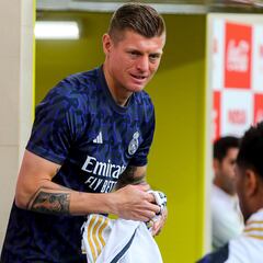Kroos diseña su futuro