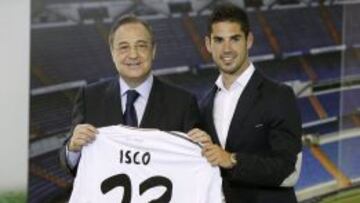 Florentino: "Isco seducirá"