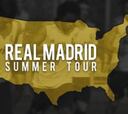 Ve de pretemporada con el R. Madrid a Estados Unidos