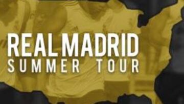 Ve de pretemporada a EEUU con el Real Madrid