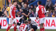 Mansfield 1- Arsenal 2: resumen, resultado y goles del partido