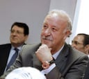 Del Bosque: "Sería ideal que la final se jugase en Madrid"