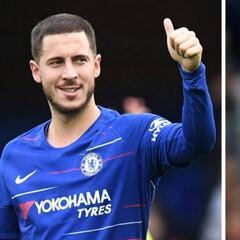 Hazard, sí; Pogba, no