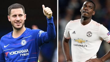 Hazard, sí; Pogba, no