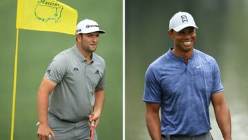 Bomba: Rahm jugará con Tiger los dos primeros días en Augusta