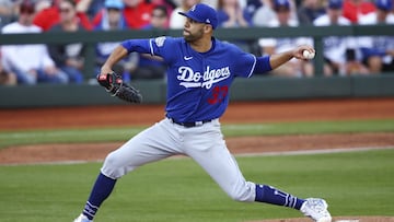 El serpentinero de los Dodgers se sintió en paz y que se quitó "un peso de encima" cuando Julio Urías ponchó a Willy Adames para ganar la Serie Mundial.