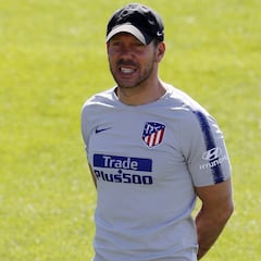 Simeone: "Si pensara que Griezmann se puede ir porque sí, no hablaría bien de él..."