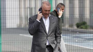 Ramírez: "Íbamos de sobrados y es lo que nos está pasando"