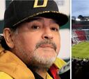 La crítica de Maradona al público español en la final de Libertadores en el Bernabéu