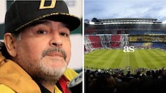 'El pelusa' critica al público español en la Libertadores