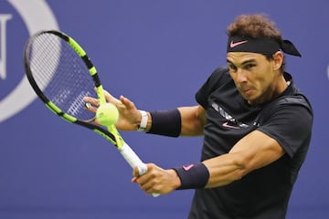 Rafa Nadal ganó a Kevin Anderson por 6-3, 6-3 y 6-4.