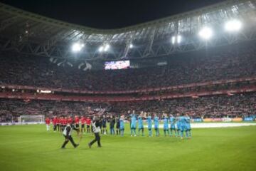 Athletic-Barcelona en imágenes