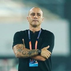 El finiquito dorado de Cannavaro