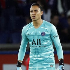 PSG looking at bringing in competition for Keylor Navas