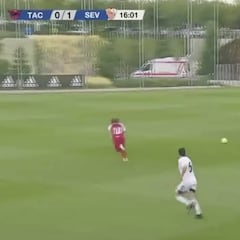 El Tacon ya entusiasma al madridismo: la jugada 'sueca' que fascina al que la ve