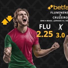 Fluminense vs. Cruzeiro: horario, dónde ver, pronósticos y clasificación