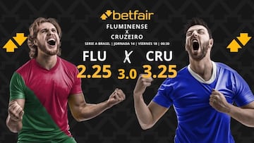 Fluminense vs. Cruzeiro: horario, dónde ver, pronósticos y clasificación