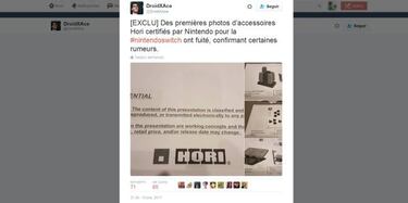 Nintendo Switch: Filtran el posible precio a dos días de su presentación