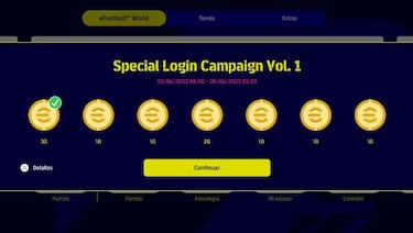eFootball 2022: consigue monedas eFootball gratis por tiempo limitado