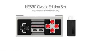 Juega a NES Mini con un mando de PS4 con este adaptador