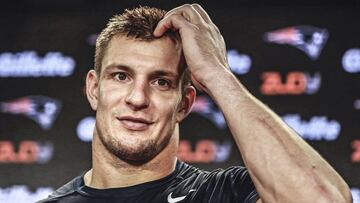 Rob Gronkowski no se presentará al inicio de entrenamientos