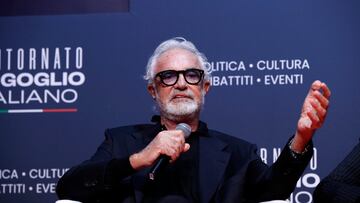 Briatore, operado del corazón