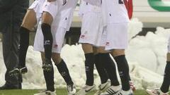 Míchel y Movilla lanzan al Rayo ante el Numancia